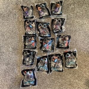 Lot of 14 Wakanda Forever McDonald's Happy Meal Toys - See Pics!